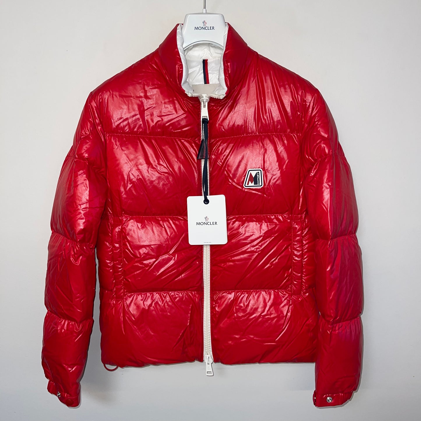 Moncler Chartreuse Down Jacket - Size 1