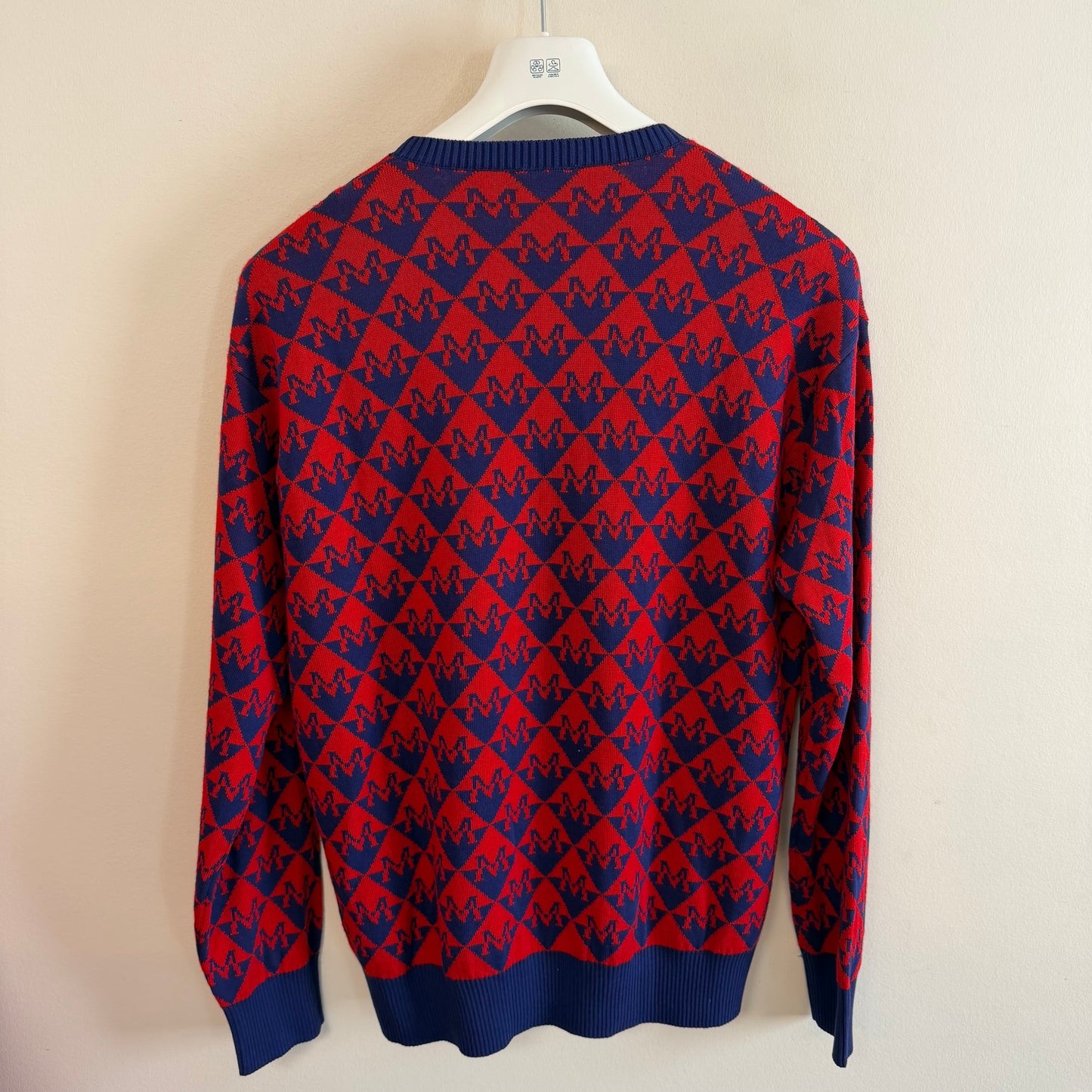 Moncler Woolen Monogram Jumper - Size XL