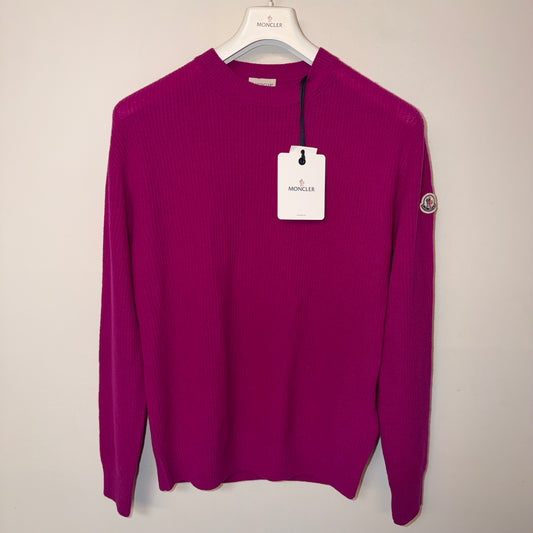 Moncler Mens Wool/ Cashmere Crewneck - Size L