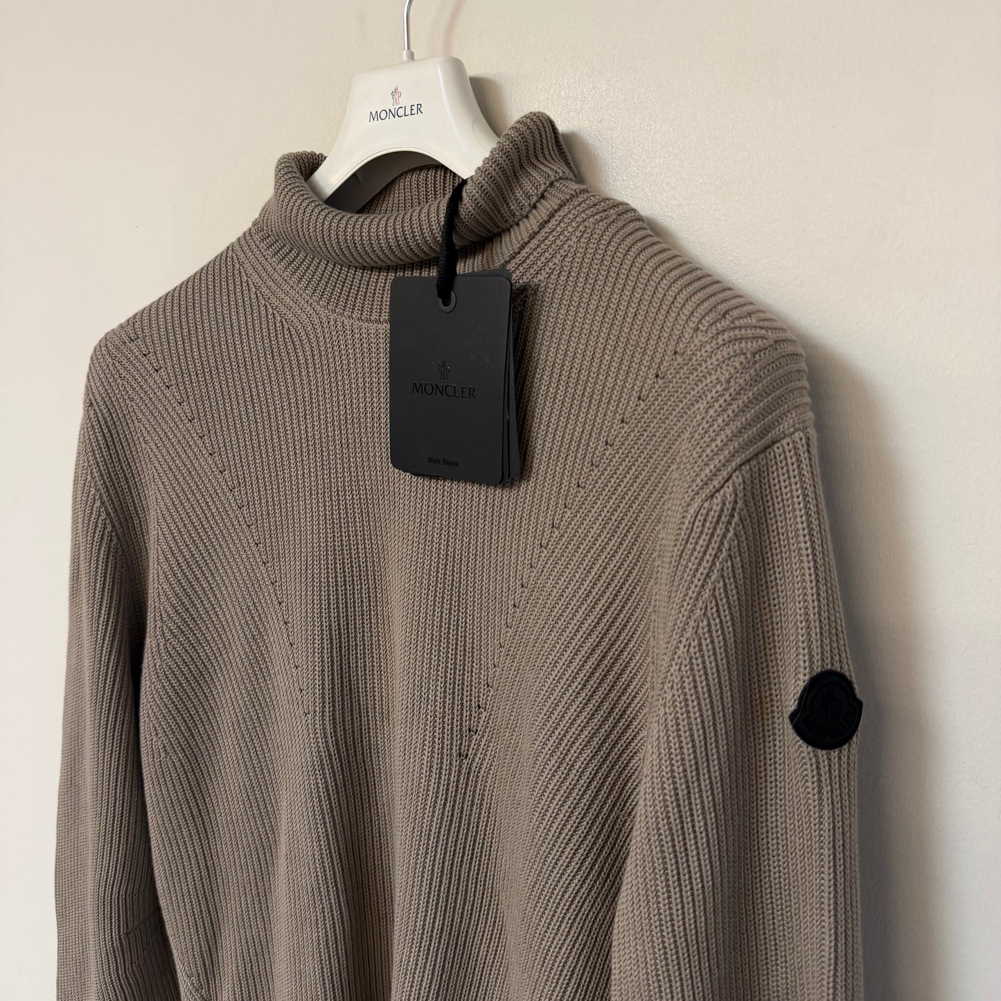 Moncler Mens Turtleneck Jumper - Size L