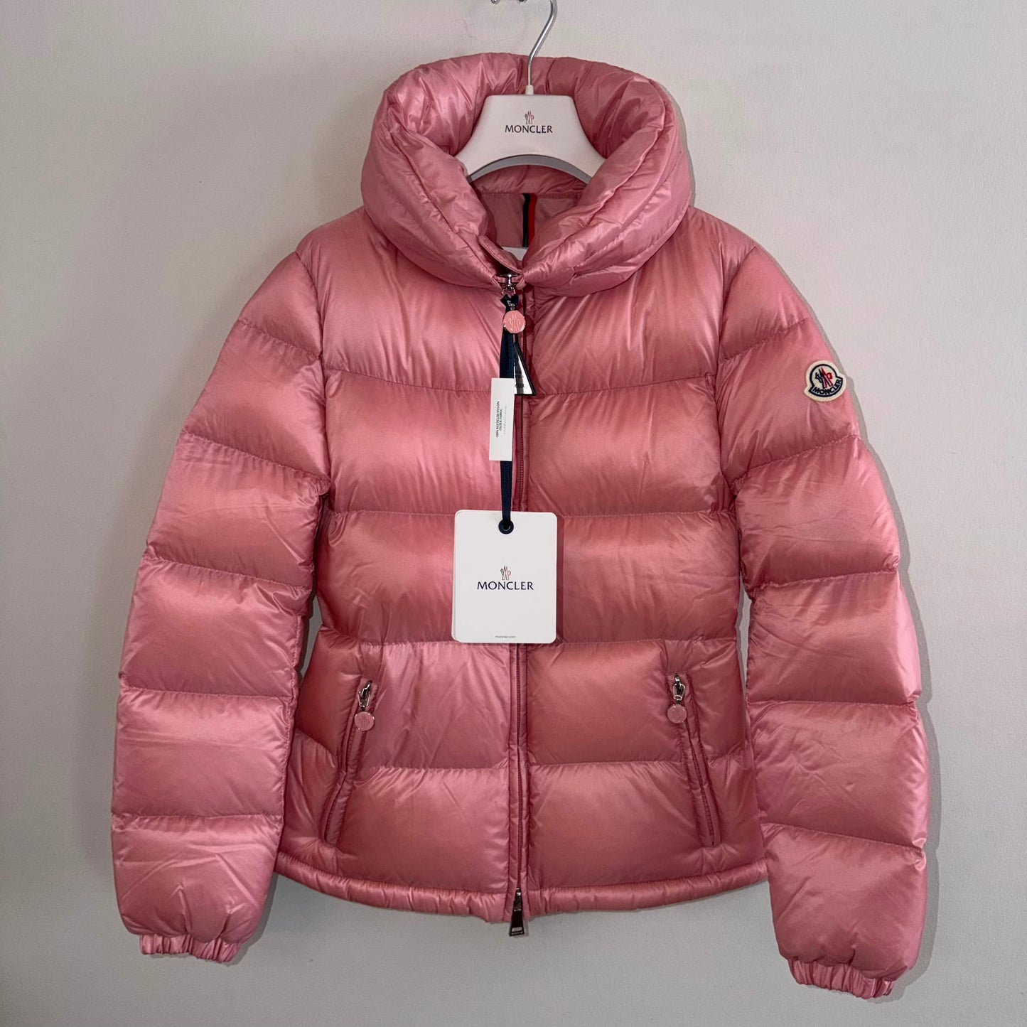 Moncler Womans Douro Down Jacket - Size 0