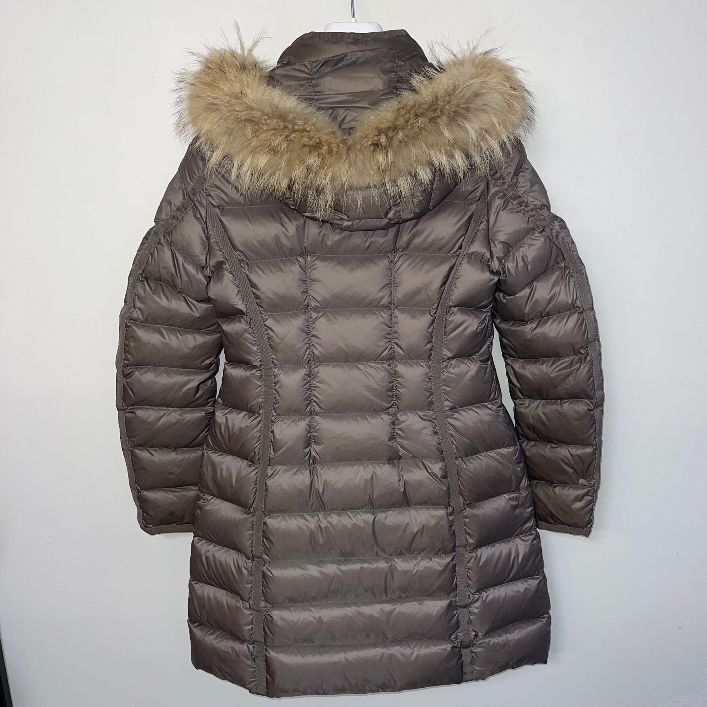 Moncler Ladies Hermifur Down Jacket - Size 1