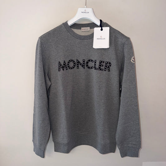 Moncler Mens Logo Sweatshirt - M/L/XL