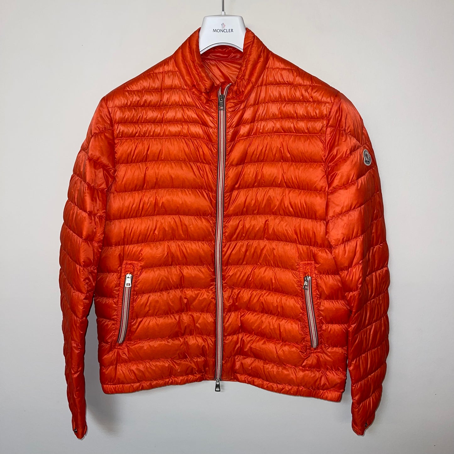 Moncler Daniel Lightweight Down Jacket - Size 6