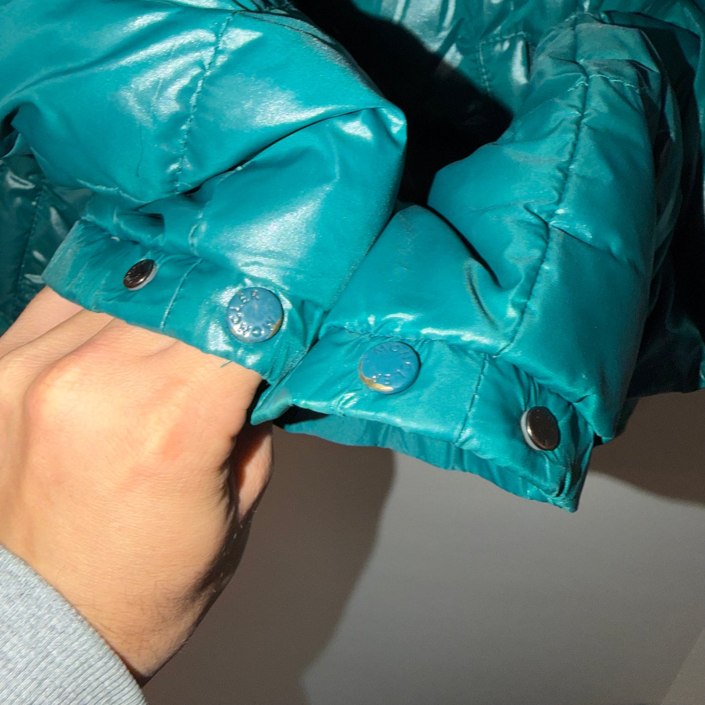 Moncler Womans Clairy Down Jacket - Size 3