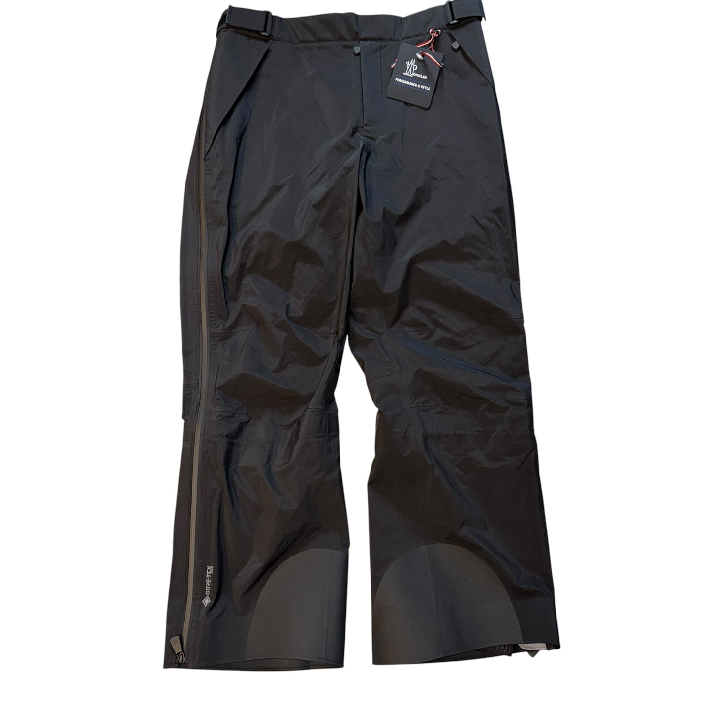 Moncler Grenoble Gore-Tex Pro Ski Pants Black - Size XXL
