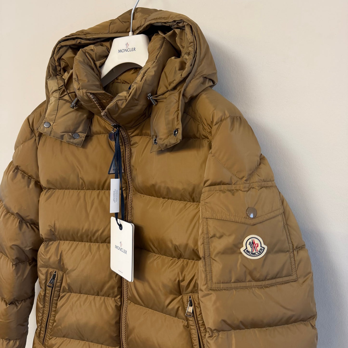 Moncler Matte Maya Down Jacket - Size 2