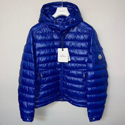 Moncler Lauros Hooded Down Jacket - Size 4