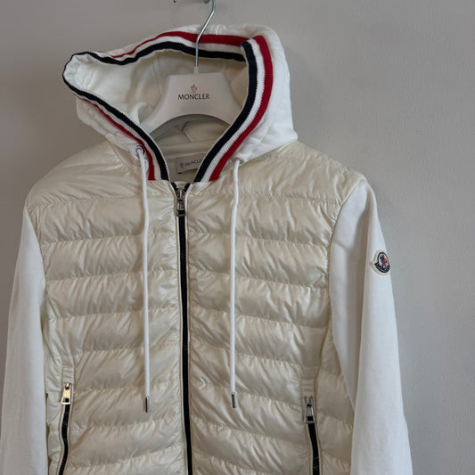 Moncler Mens Padded Cardigan - Size M