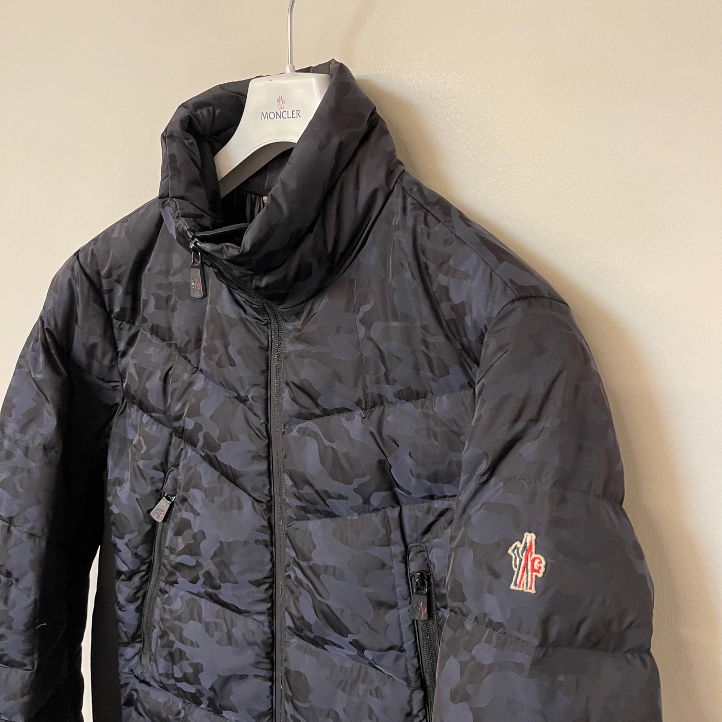 Moncler Grenoble Carrigvore Down Jacket - Size 3