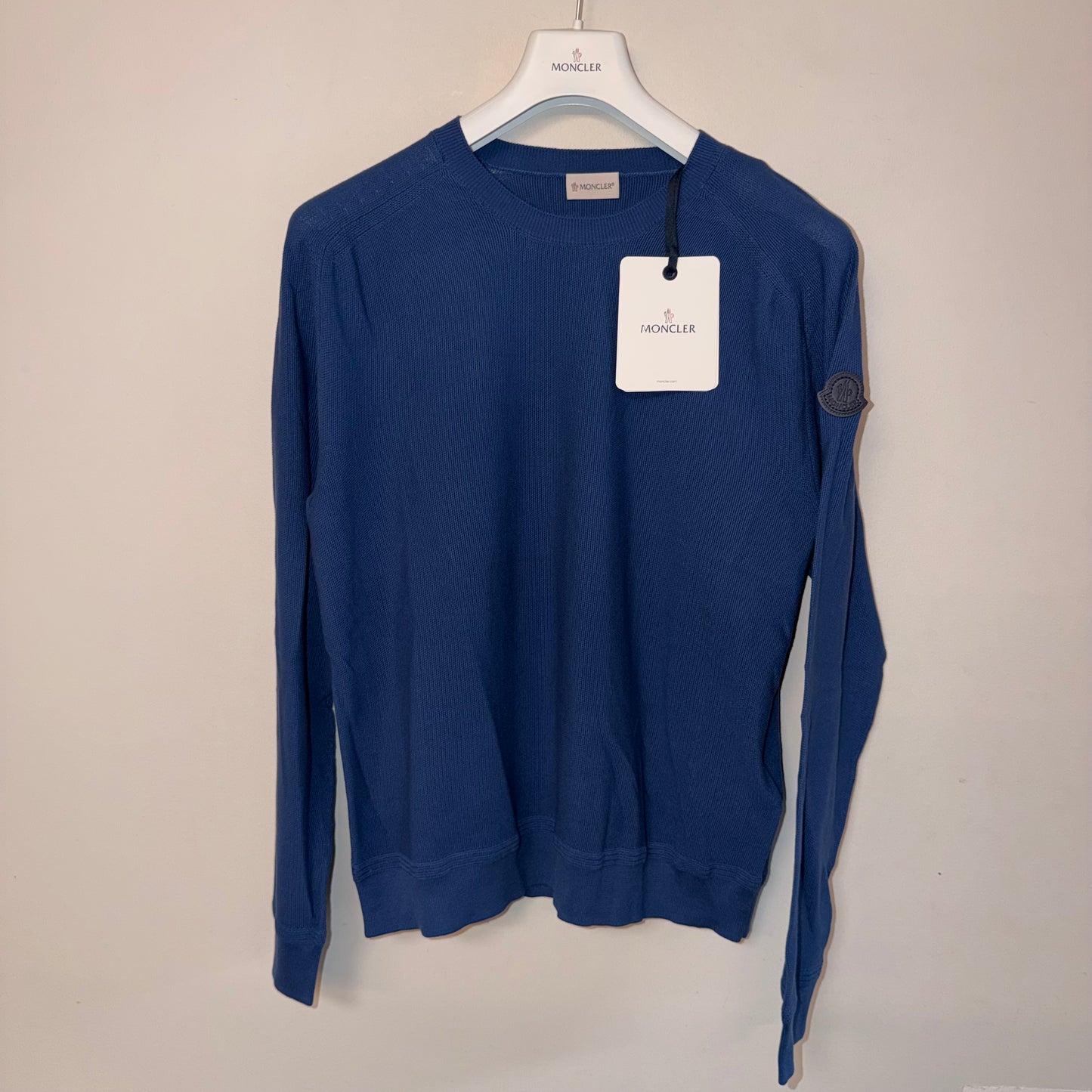 Moncler Cotton/ Cashmere Jumper - Size M & XL