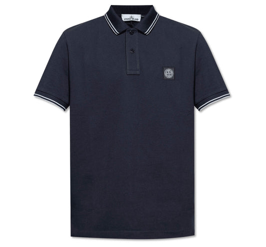 Stone Island Short Sleeve Polo - Size XL