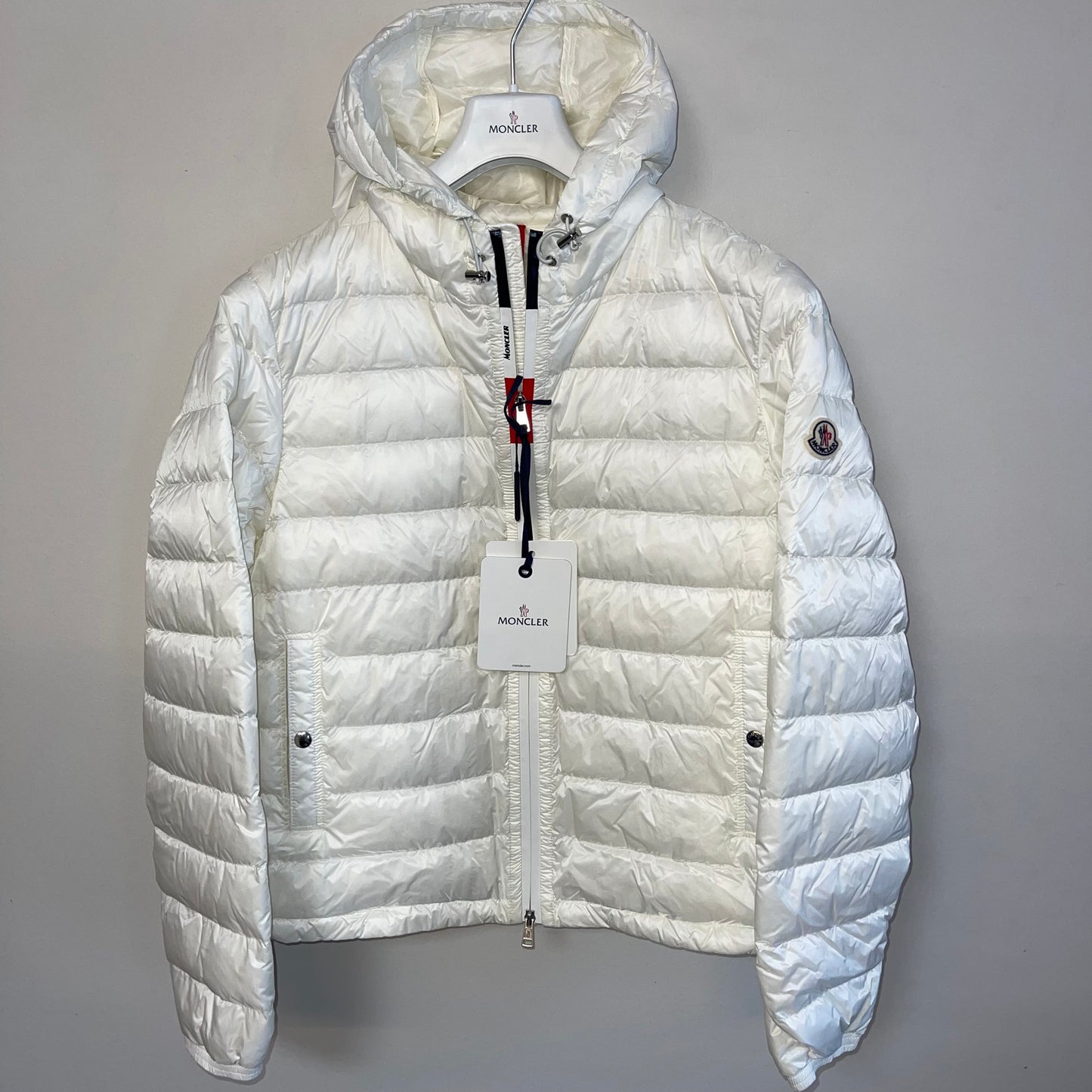 Moncler Rook Down Jacket - Size 5