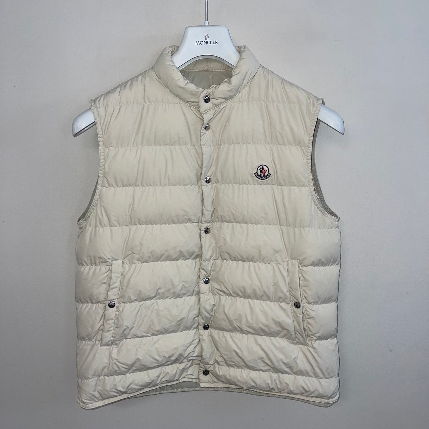 Moncler Mens Febe Gilet - Size 3