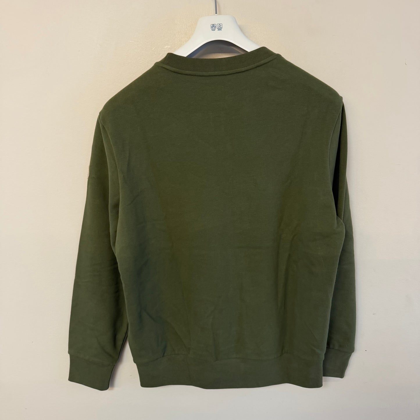 Moncler Safari Logo Sweatshirt Green - Sizes M, XL & XXL