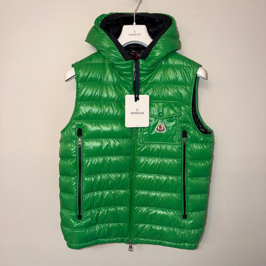 Moncler Ragot Hooded Vest - Size 3