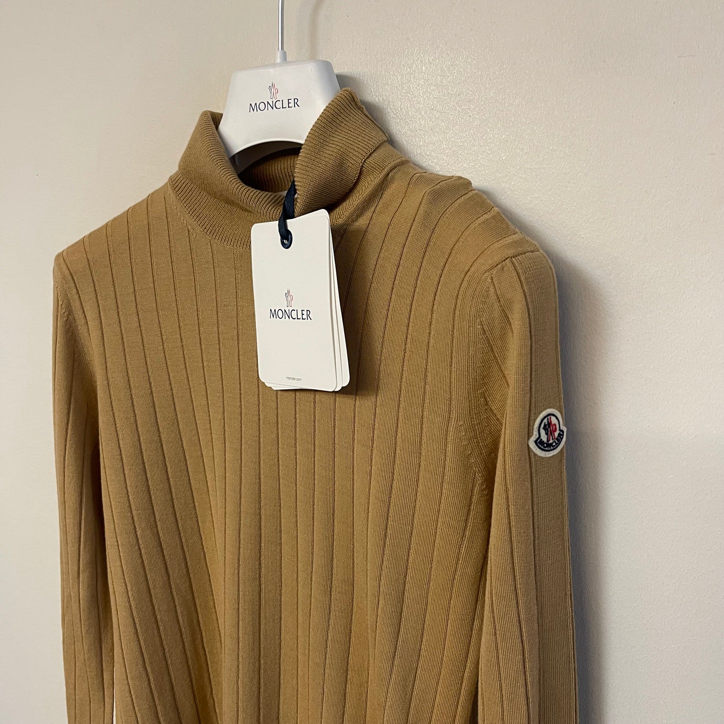 Moncler Ladies Turtleneck Jumper