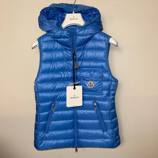 Moncler Ladies Glygos Gilet - Size 2 & 3