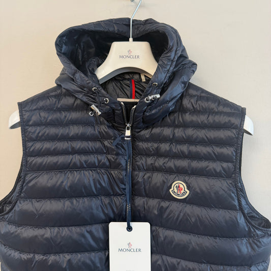 Moncler Orant Hooded Gilet - Size 3