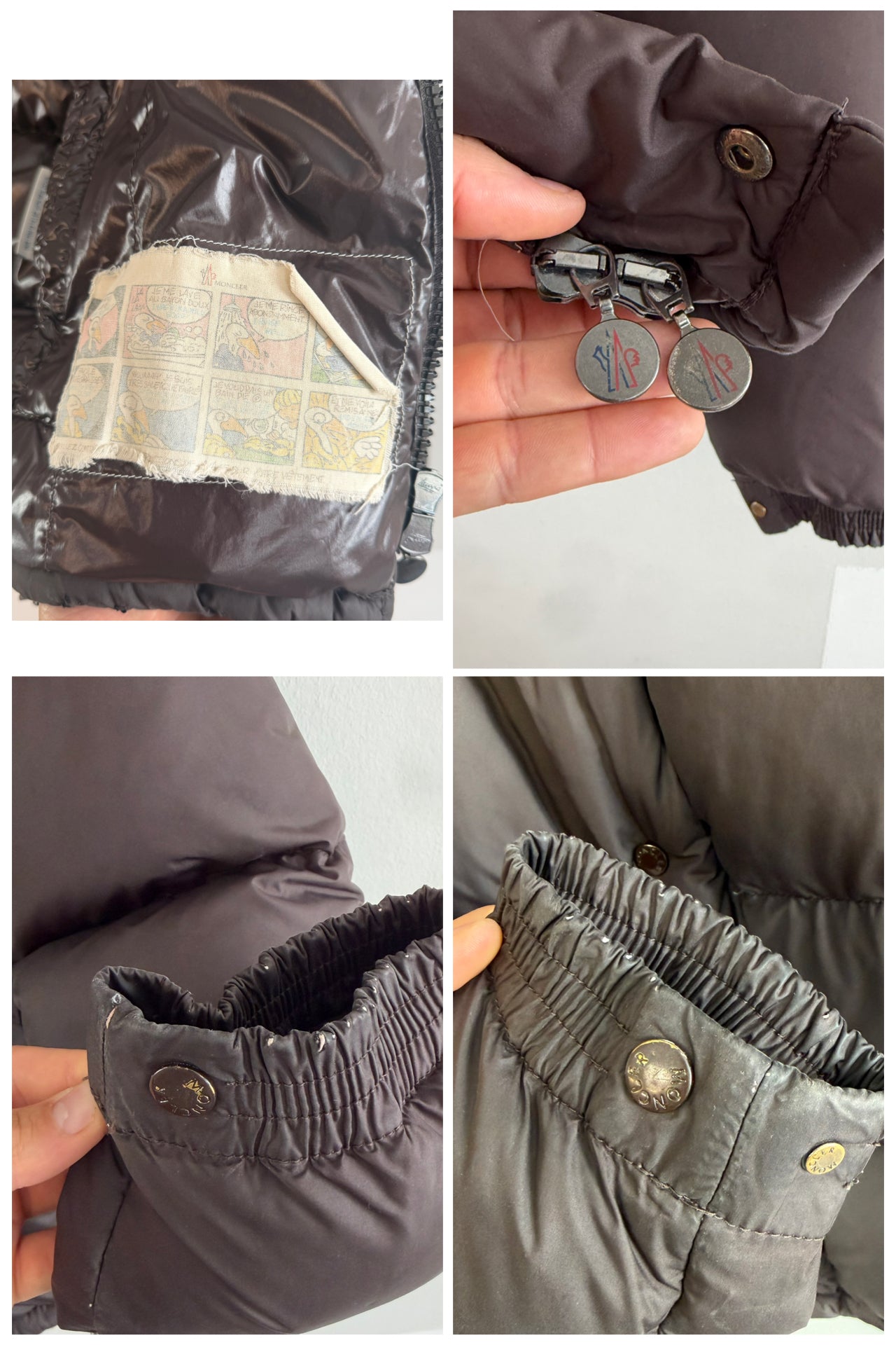Moncler Lacblanc Down Jacket - Size 1