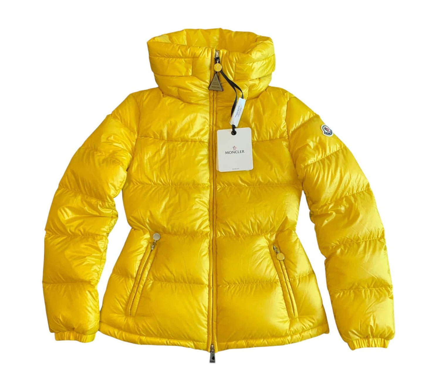 Moncler Womans Douro Down Jacket - Size 0