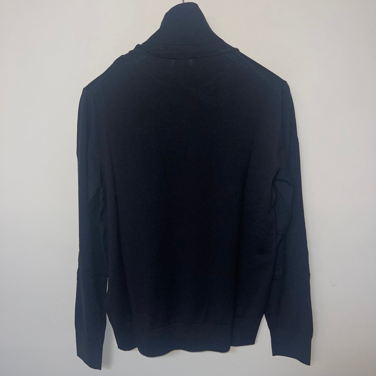Moncler Mens Woolen Turtleneck Jumper - Size L