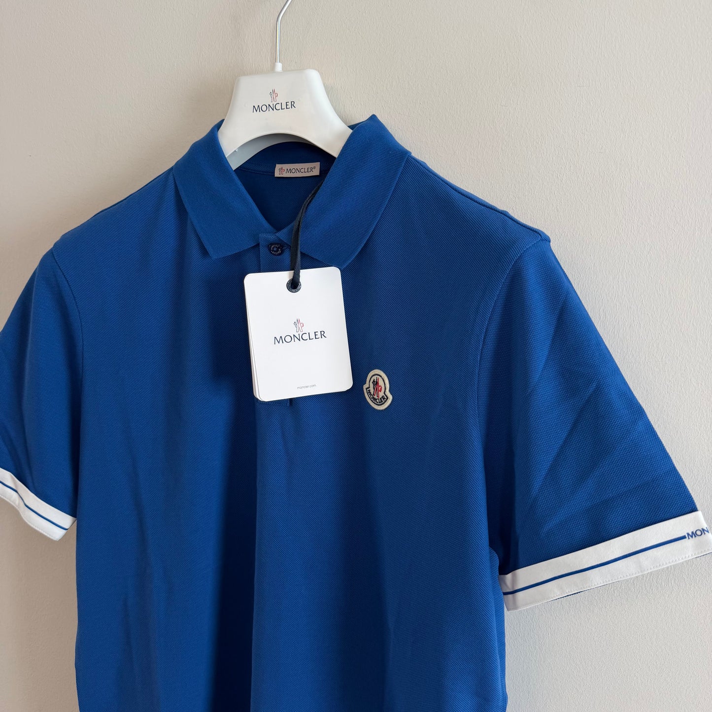 Moncler Mens Polo Shirt - Sizes M-XXL