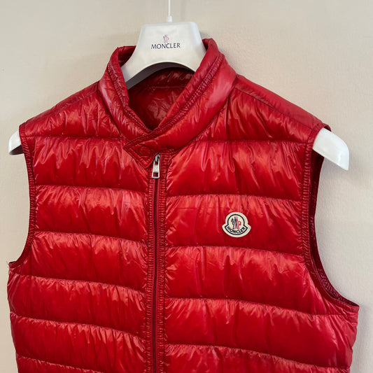 Moncler Mens Gui Down Vest - Size 3