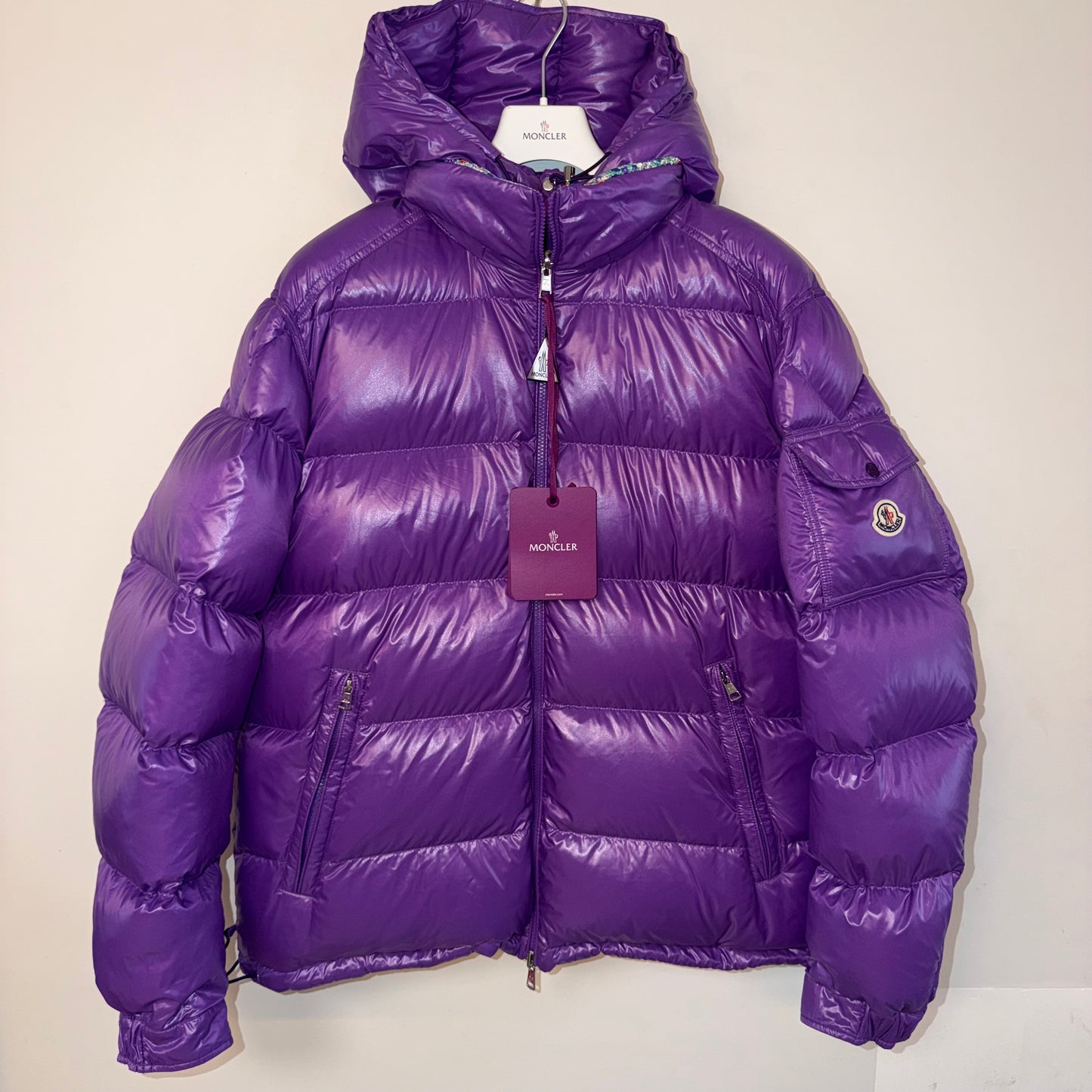 Moncler Liberty London Guimard Down Jacket - Size 7