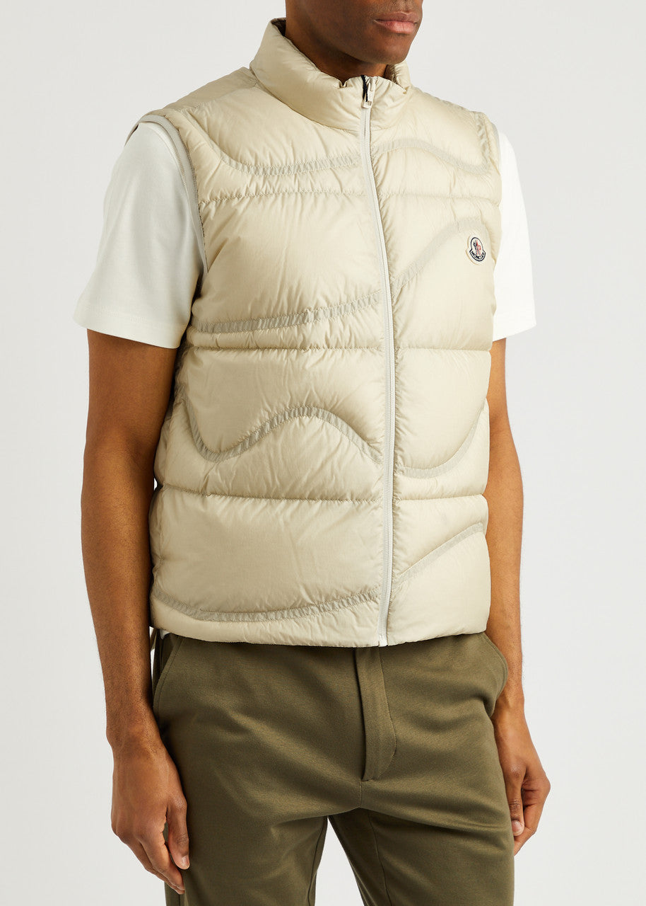 Moncler Beidaihe Down Gilet - Size 3