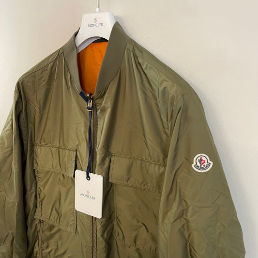 Moncler Ouveze Reversible Bomber Jacket - Size 4