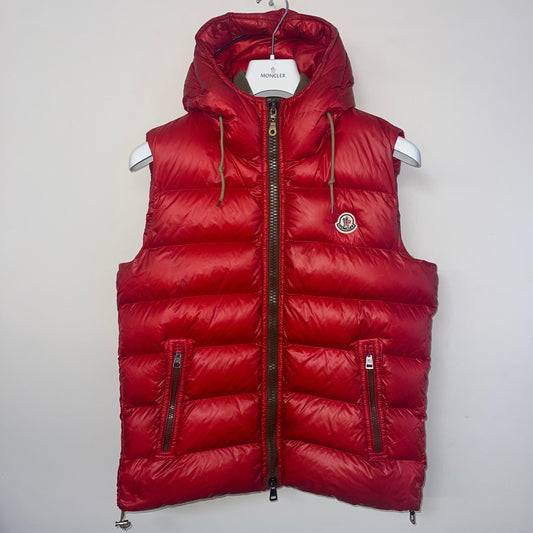 Moncler Bartholome Down Gilet - Size 3