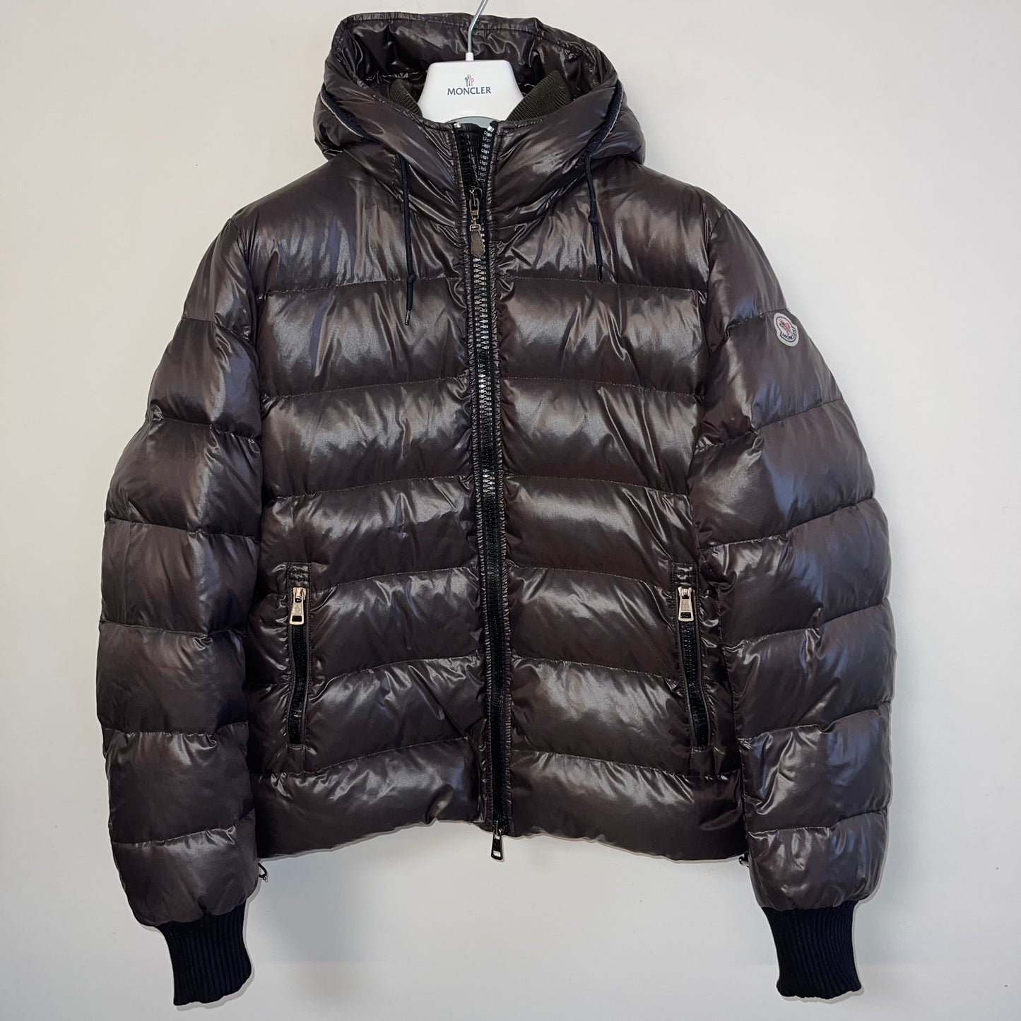 Moncler Aubert Down Jacket - Size 5