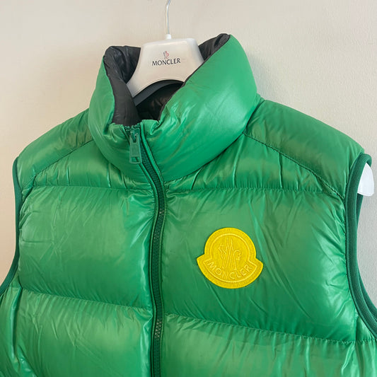 Moncler Sumido Down Vest - Size 5