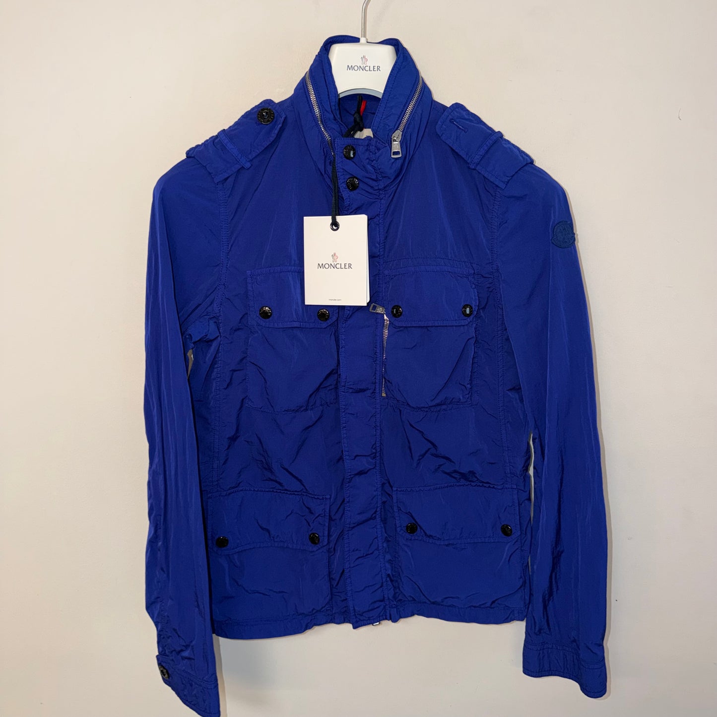 Moncler Mens Dulieux Windbreaker - Size 1