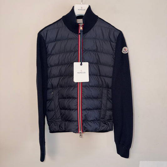 Moncler Mens Padded Cardigan - Size M