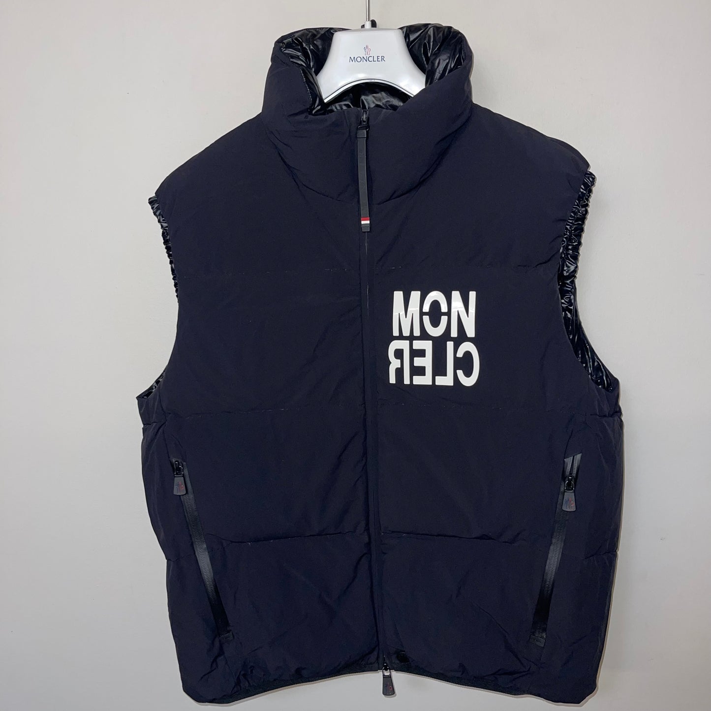 Moncler Grenoble Nantaux Gilet - Size 4