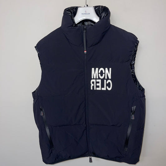 Moncler Grenoble Nantaux Gilet - Size 4