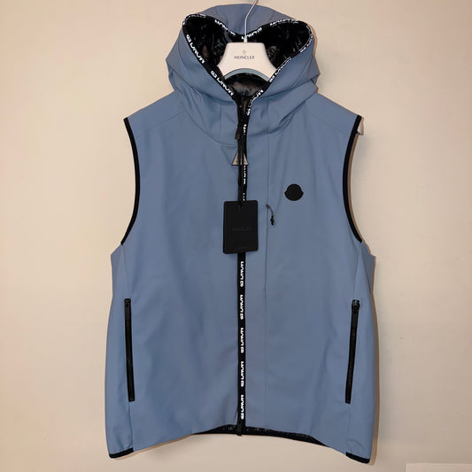 Moncler Alllier Soft Shell Gilet - Size 5