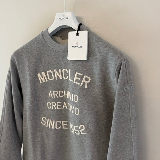 Moncler Mens Archivo Sweatshirt - Size M & 3XL