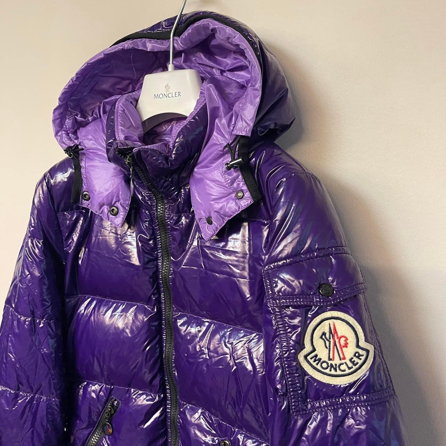 Moncler Ladies Badia Down Jacket - Size 1