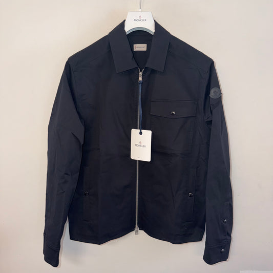 Moncler Zip Up Overshirt - Size L