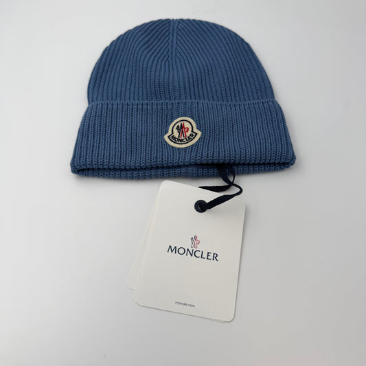 Moncler Cotton Beanie Babyblue