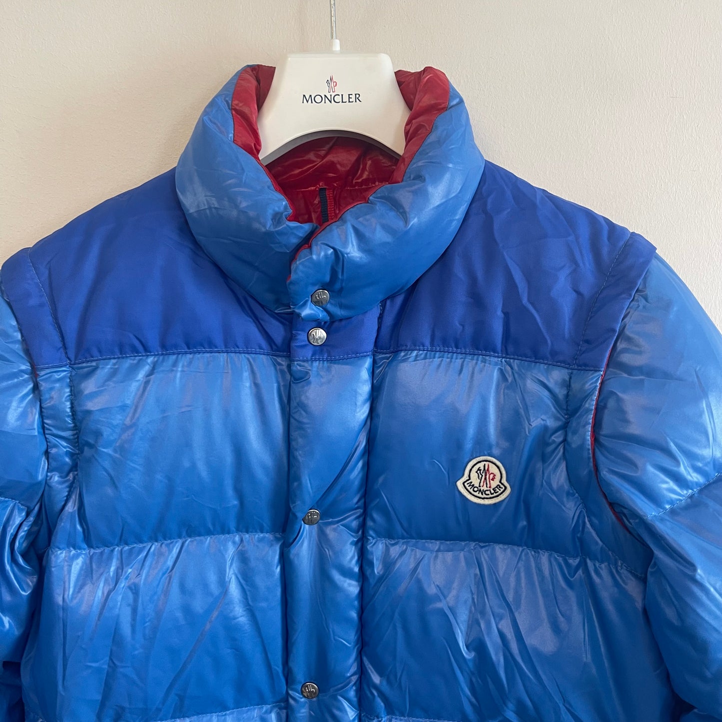 Moncler Andersen Down Jacket/ Gilet - Size 1