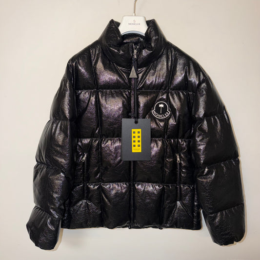 Moncler x Palm Angels Simoom Down Jacket Black - Size 1