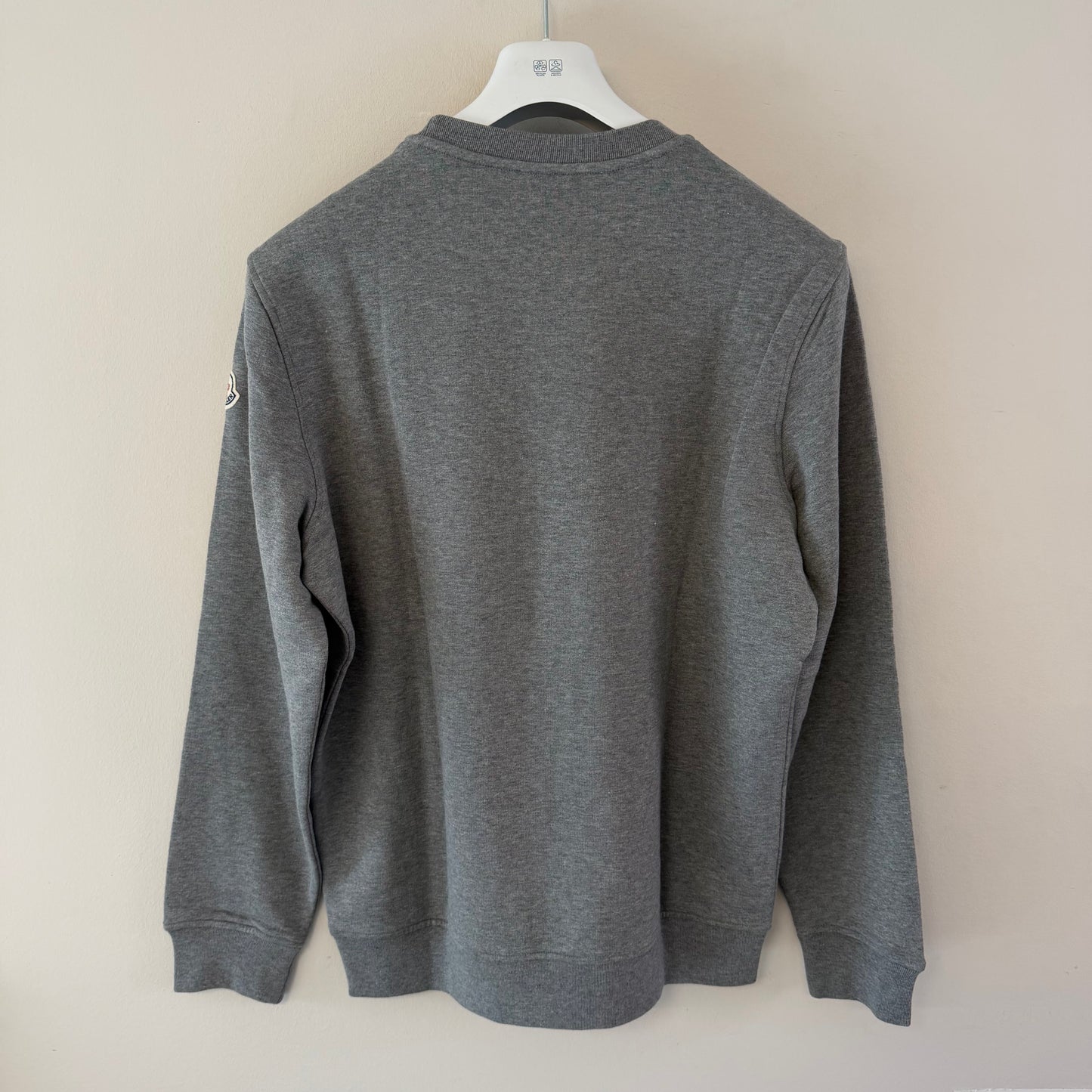 Moncler Mens Logo Sweatshirt - M/L/XL