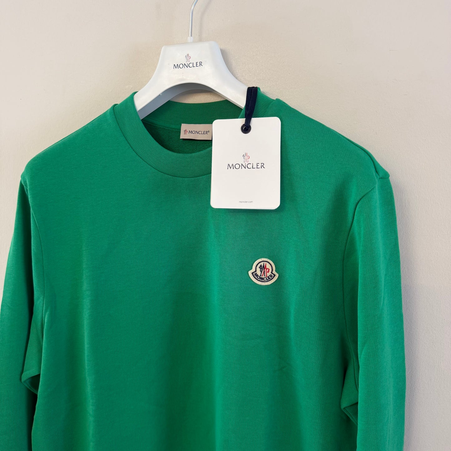 Moncler Logo Sweatshirt - Size L