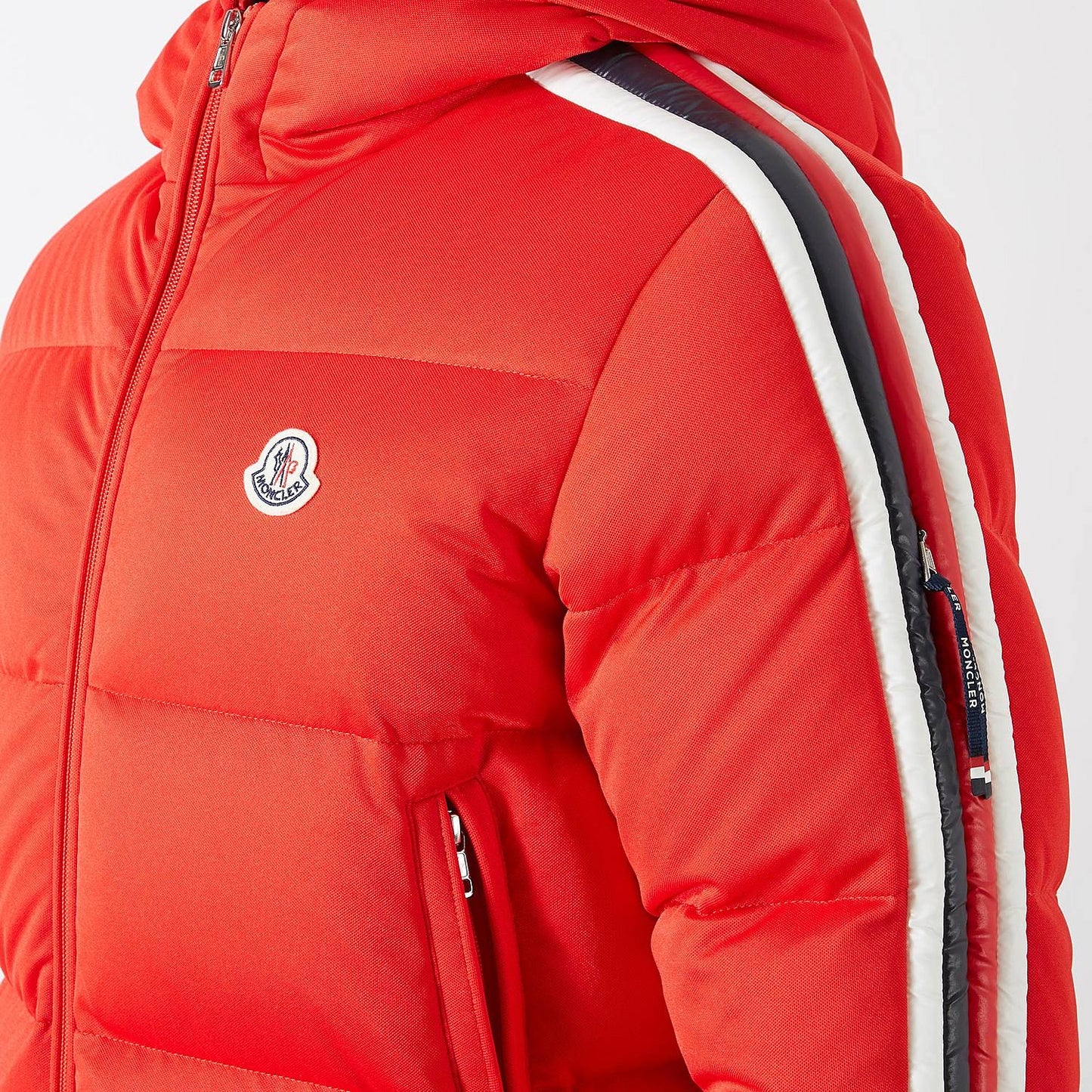 Moncler Sanbesan Down Jacket Red