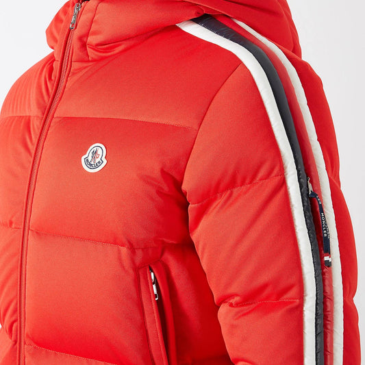 Moncler Sanbesan Down Jacket Red