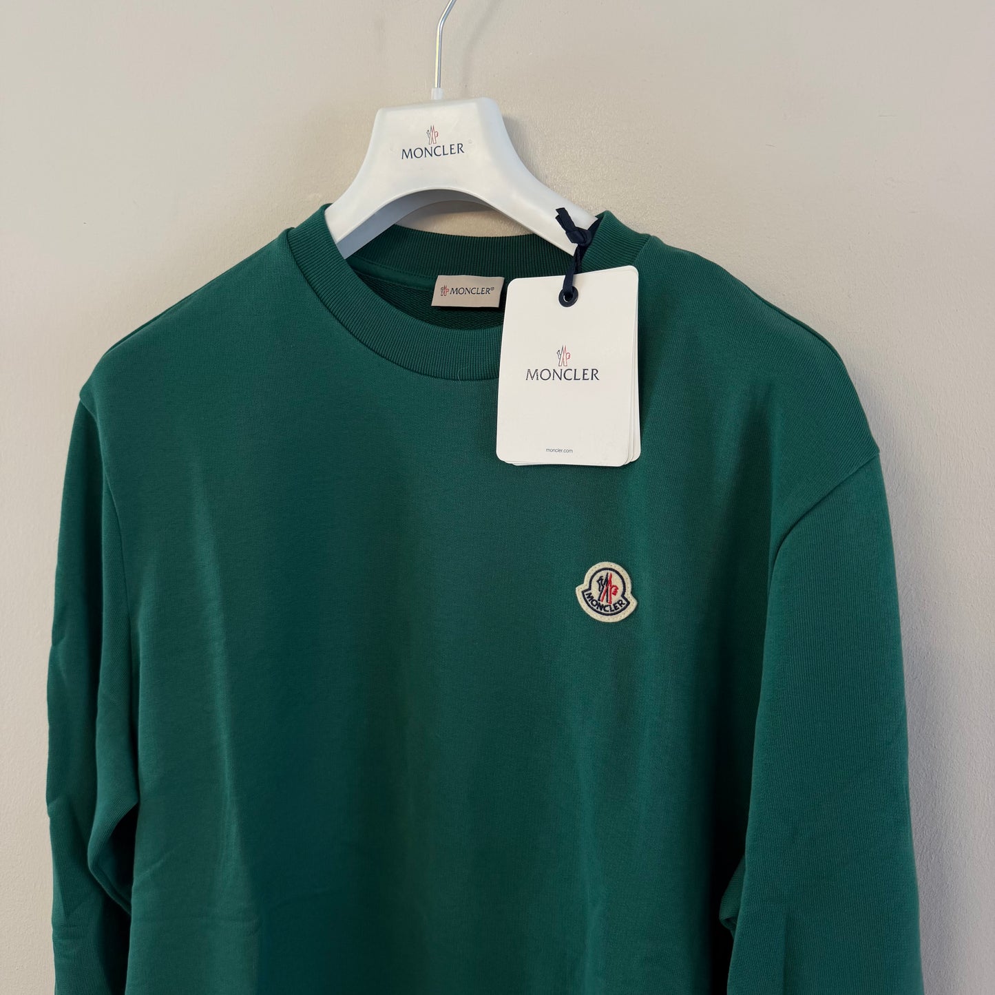 Moncler Logo Sweatshirt - Size L & XL